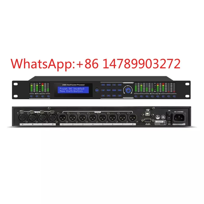 Feedback Suppressor DSP Processor Stage Live Performance Anti-Howling Audio Equipment