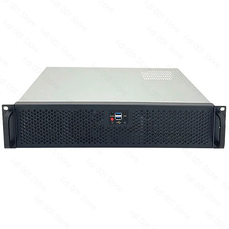2U-300 Industrial Control Server Chassis 30cm Deep Short Box