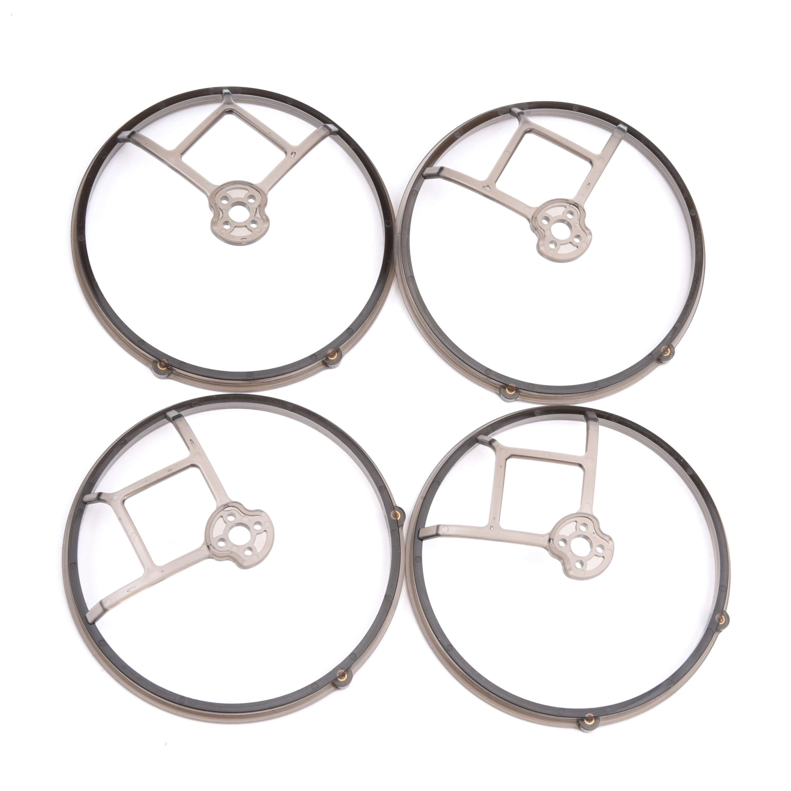 4 PCS 3.5 Inch High Toughness PC 3.5inch Propeller Guard Frame Kit For RC FPV Cinewhoop Ducted Drones D90 Propeller