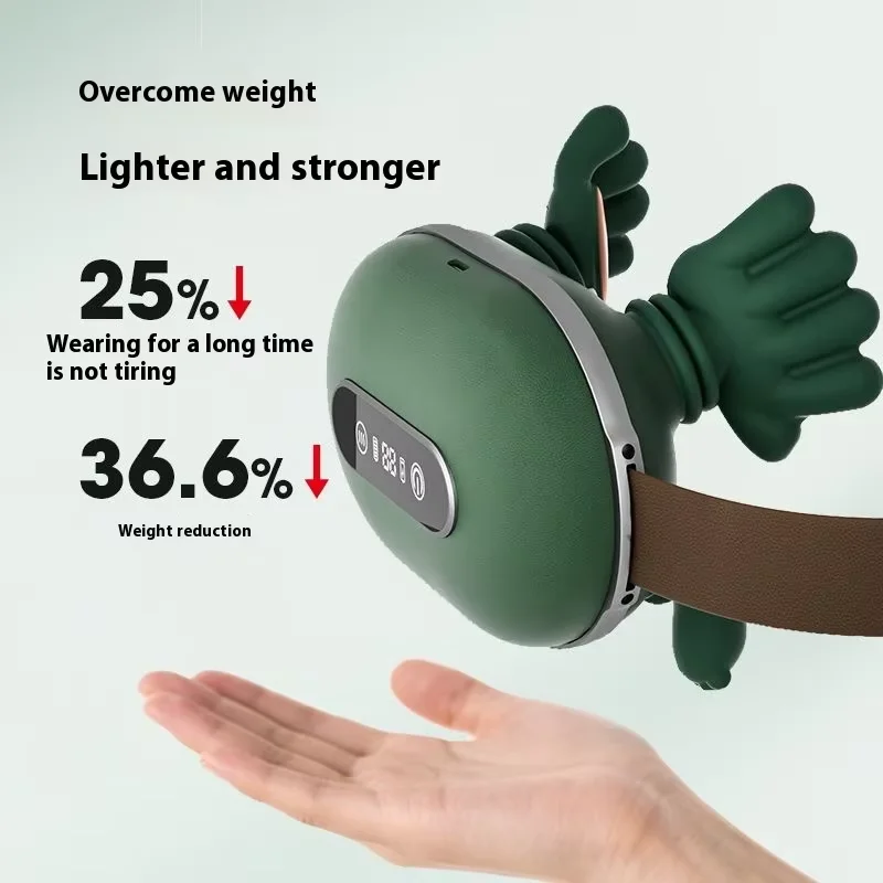 

Master Hand Neck Shoulder Massager Deep Tissue Shiatsu Back Cervical Massage Machine Bionic Electric Fatigue Relief Relax Muscle