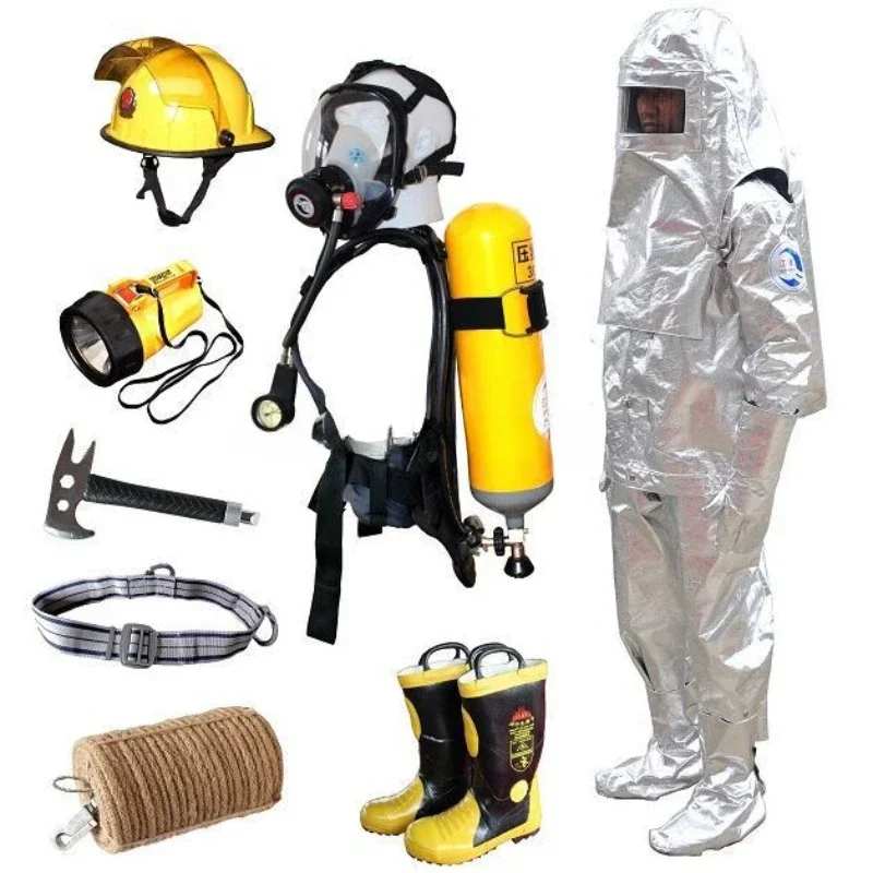 Approved Fire Fighting Equipment Fireman Outfit