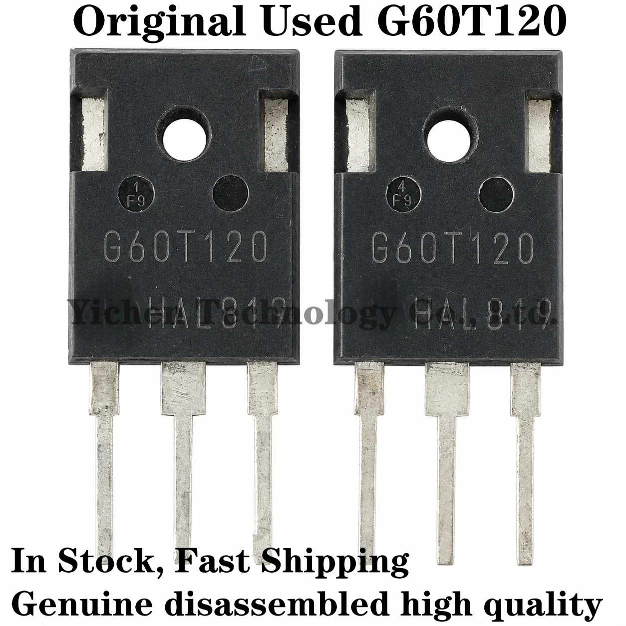 5-10pcs Original disassembly Transistor G60T120 60A 1200V TO-247 In Stock