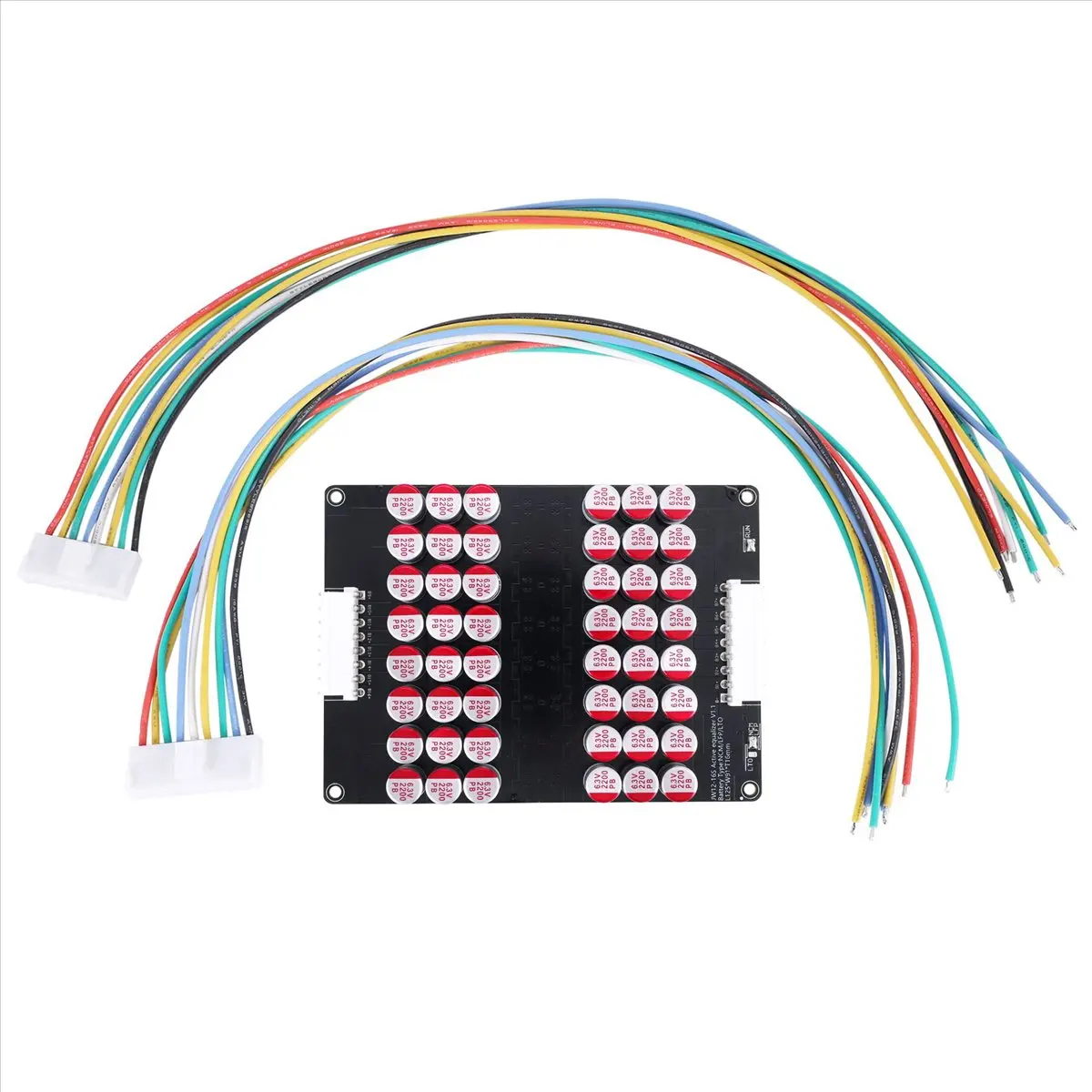 AA80 12S 13S 14S 15S 16S Active Equalizer Balancer Lifepo4 Lipo LTO Battery Equalization Capacitor Board