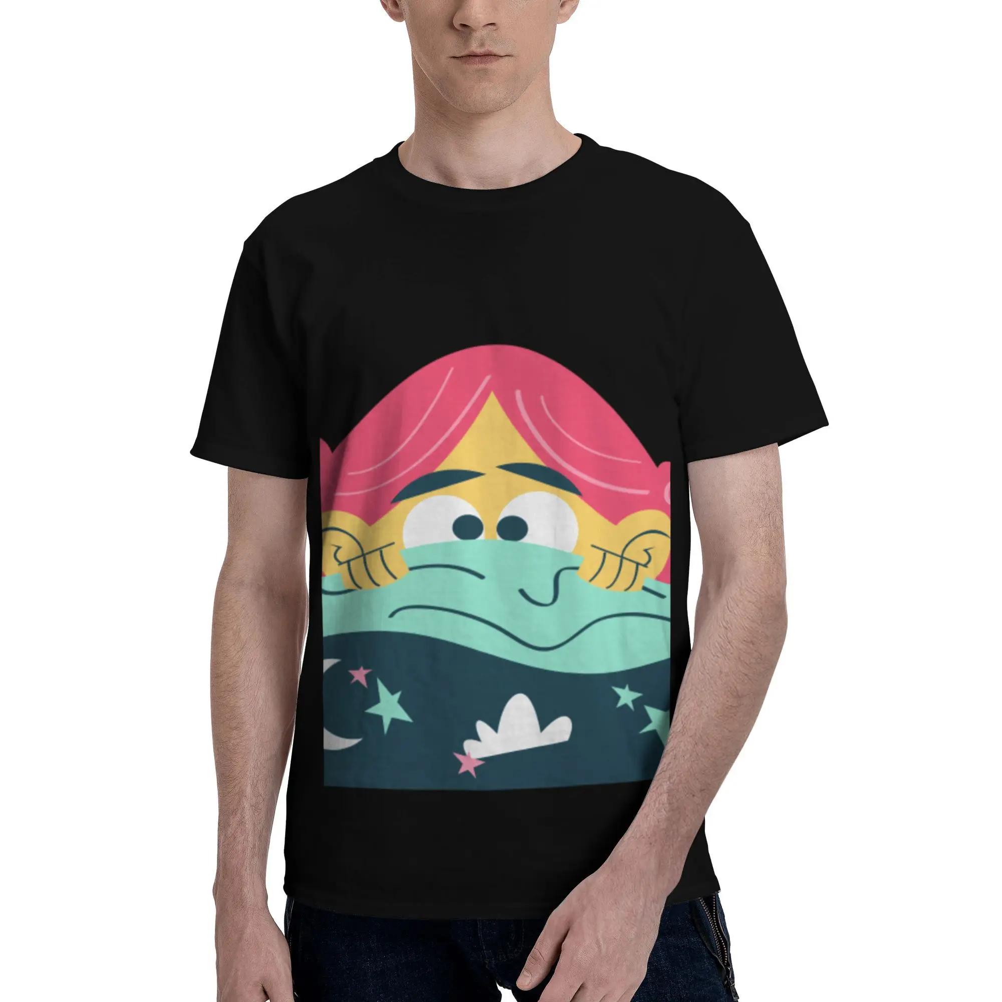

Unisex Punk Graphic Shirt — Artful Vibes for Modern Wardrobes!