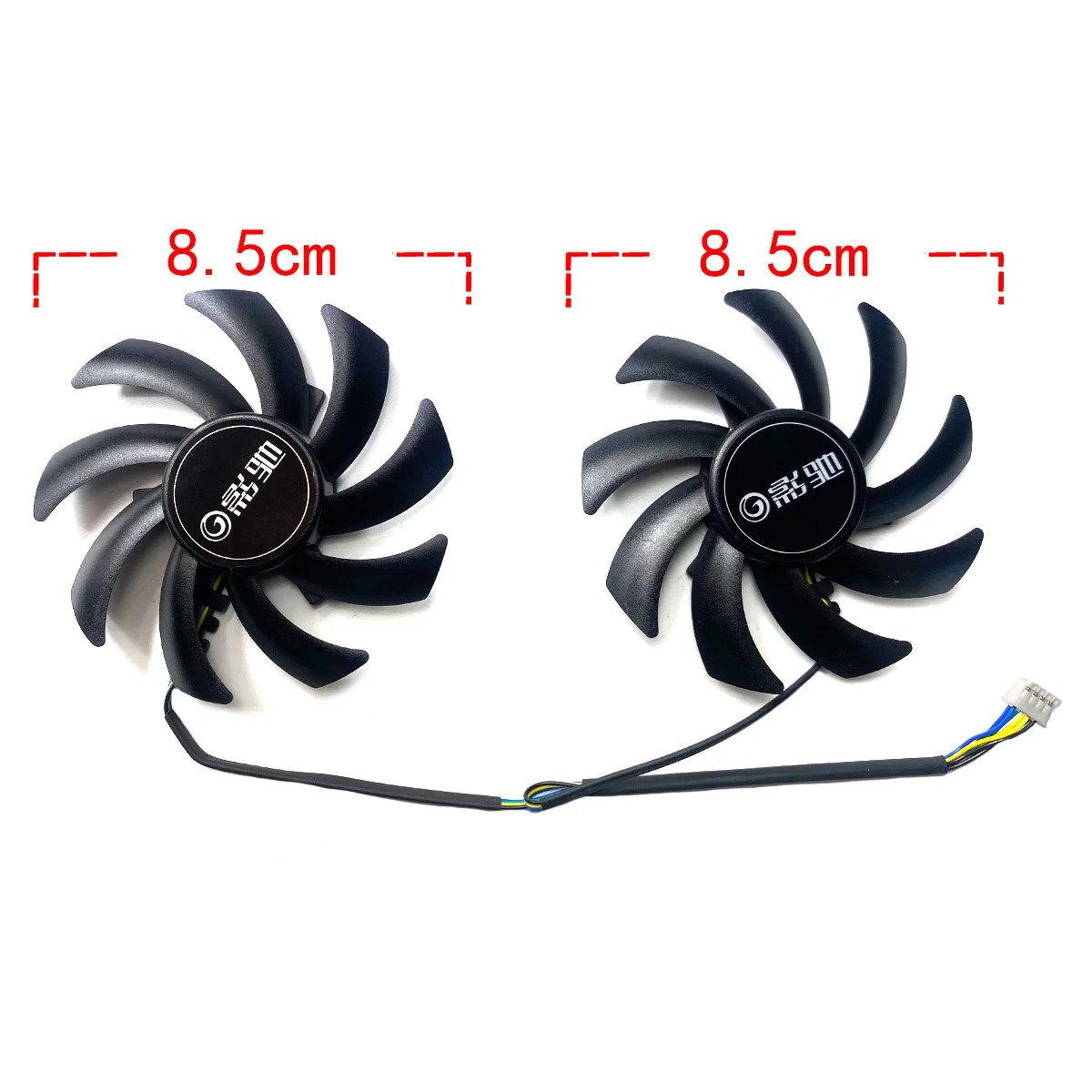 New For GALAX GeForce GTX1080ti EXOC Graphics Card Replacement Fan