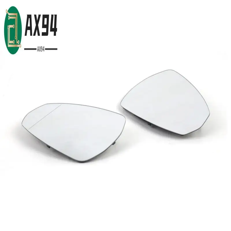 

AX94-Car Side Mirrors Lens Rearview Mirror Glass With Heating For A3 2014-2020 8V0857535E 8V0857536E