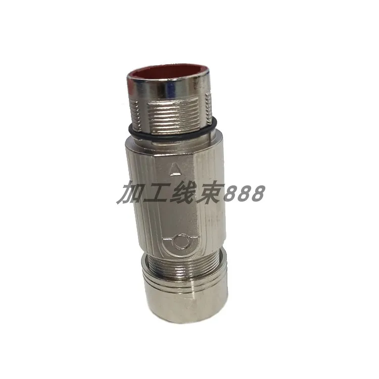 6FX2003-0LA30 6-core M23 Male Threaded Connector BKUA186NN00580200000