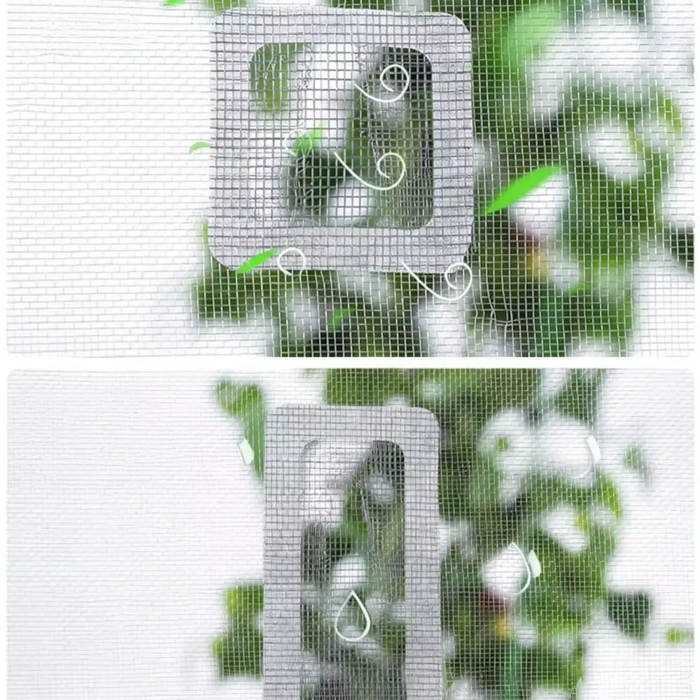 Fiberglass Window Screen Patch Strong Sticky Mesh Tape For Drainage Hole Mosquito Insect Barrier Door Window Repair
