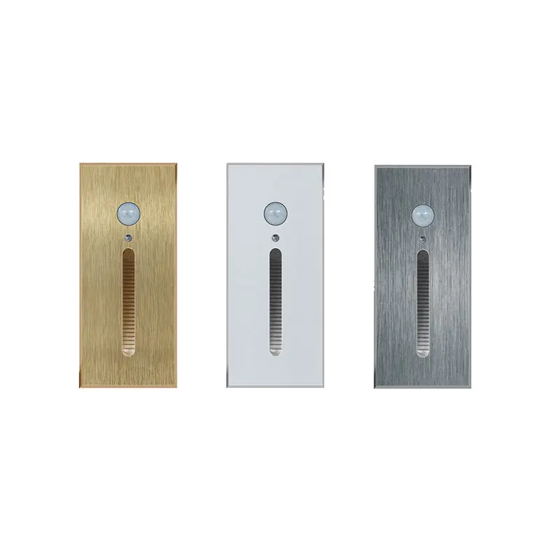 9040 Floor Base Light, Home Stair Light, Embedded Foreign Trade Step Light, Cross-border Lamp Human Body Sensing High Brightness