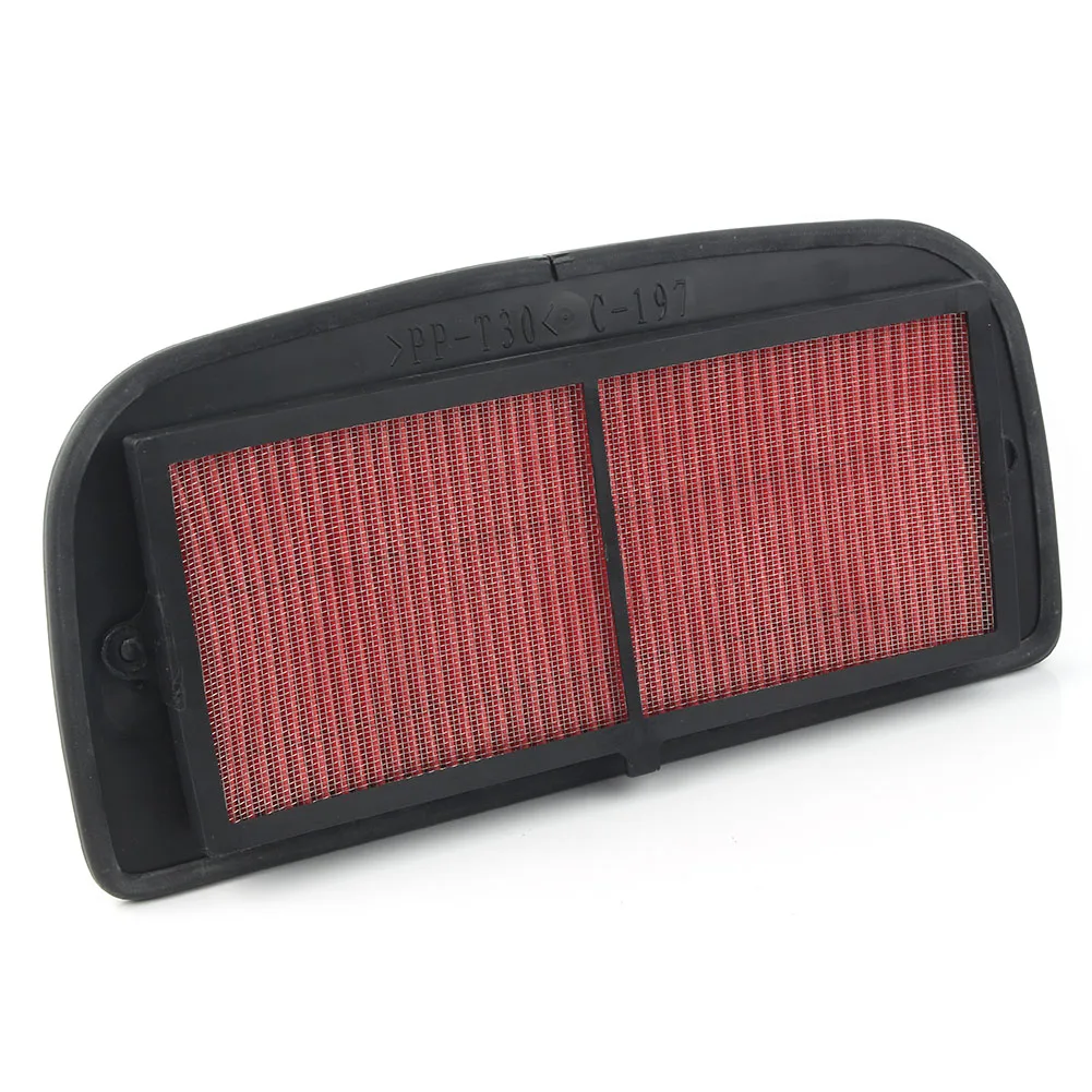 Motorcycle Air Filter Intake Cleaner Kit For Yamaha YZF-R1 YZF R1 2002 2003 02-03 New Red