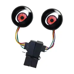 Retrofit Light LED Devil Eye Decoration Lamp 4/8 Model Demon Eyes Car Motorcycle Light 12V LED Headlights Devil Eyes Light Car