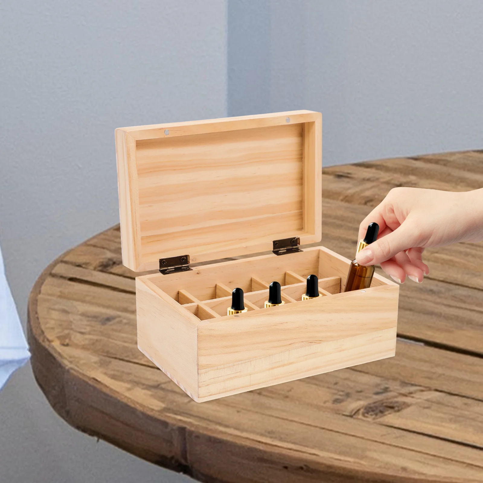 Рисунок 4 - Коробка для хранения бутылок с эфирным маслом