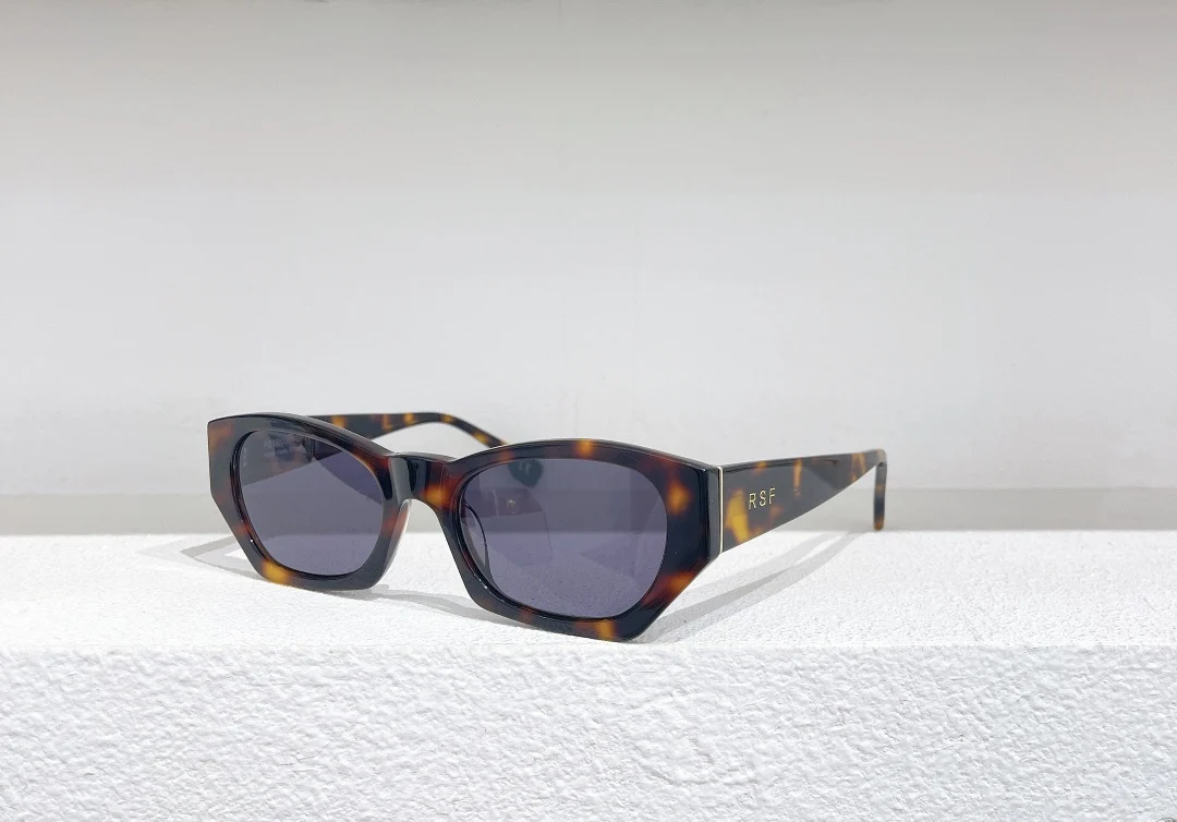 

New DT MACH SIX LIMITED EDITION Alloy Frame Womens Sunglasses Fashion Gradient Driving Anti-Glare Men's Sun Glasses With Box