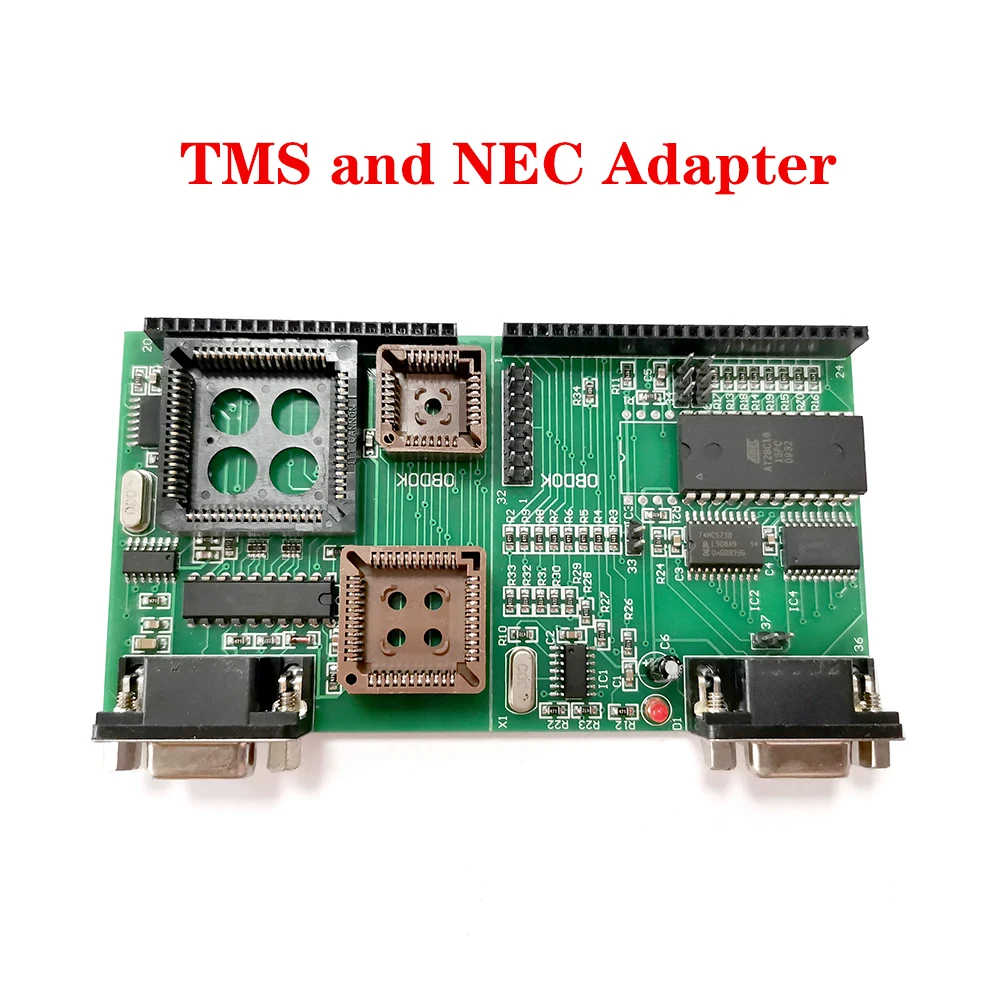 TMS and NEC Adapter for UPA USB Programmer V1.3 Eeprom Board Reader Works with USB UPA Series Adapter Best Quality Work Perfect