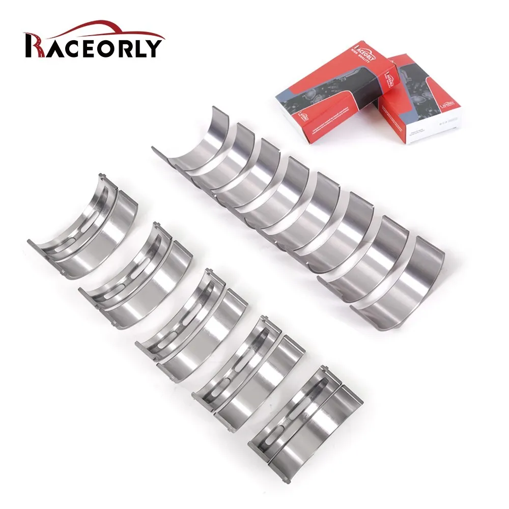 

RACEORLY Main & Con Rod Bearing Set +0.50mm For 2.0T Audi A3 A4 A5 VW Jetta