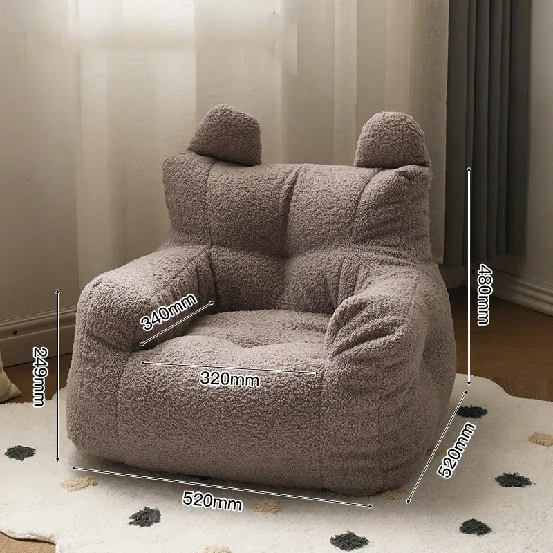 Children\'s Seats Child Room Furniture Toddler Lazy Sofa Mini Kids Chair Kind Infant Baby Armchair Toddler Furniture Bag Couch