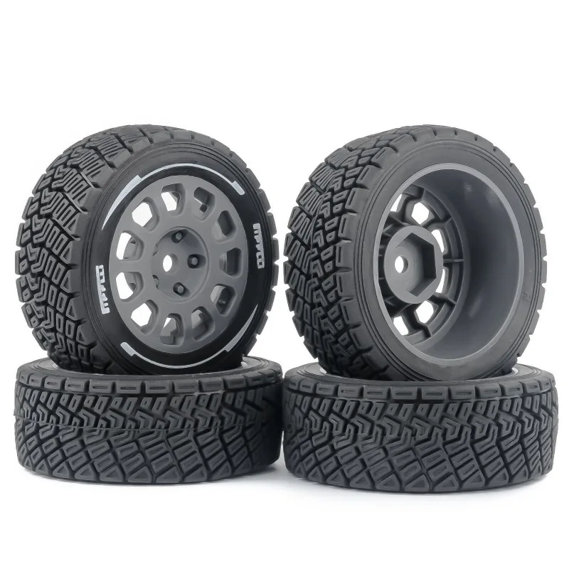 for 1/14 Meijiaxin WRC Tiangong M car RX12 to top Toyota Corolla universal tire W307