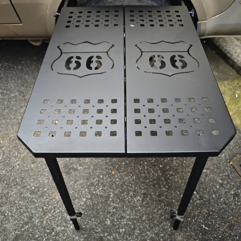 Outdoor Camping Table Car Tire - огляд і ціна Car Accessories For Camping