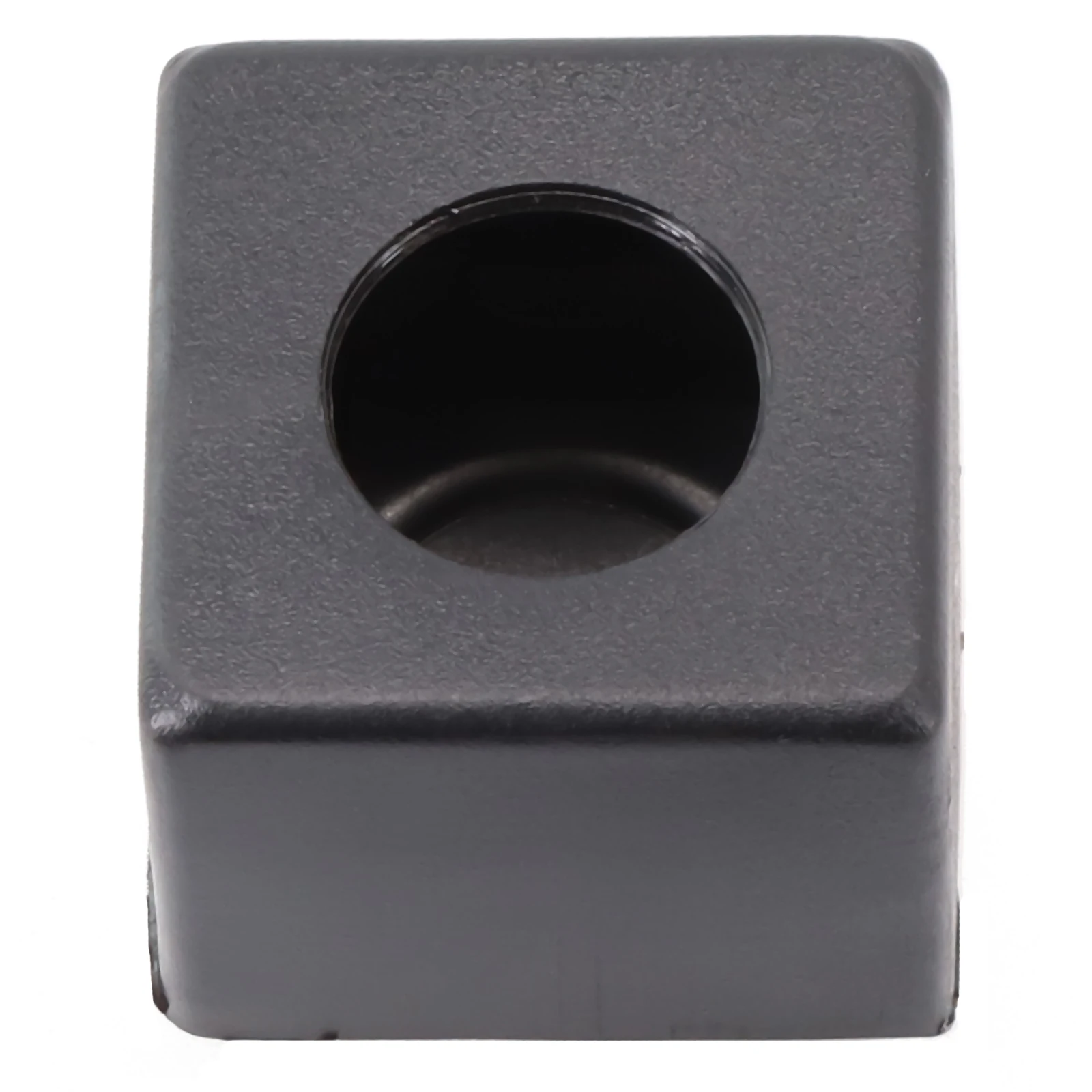 Cue Chalk Holder Billiard Chalk Belt Clip Black Case Magnetic Plastic Replacement Accessories Cue Chalk Holder