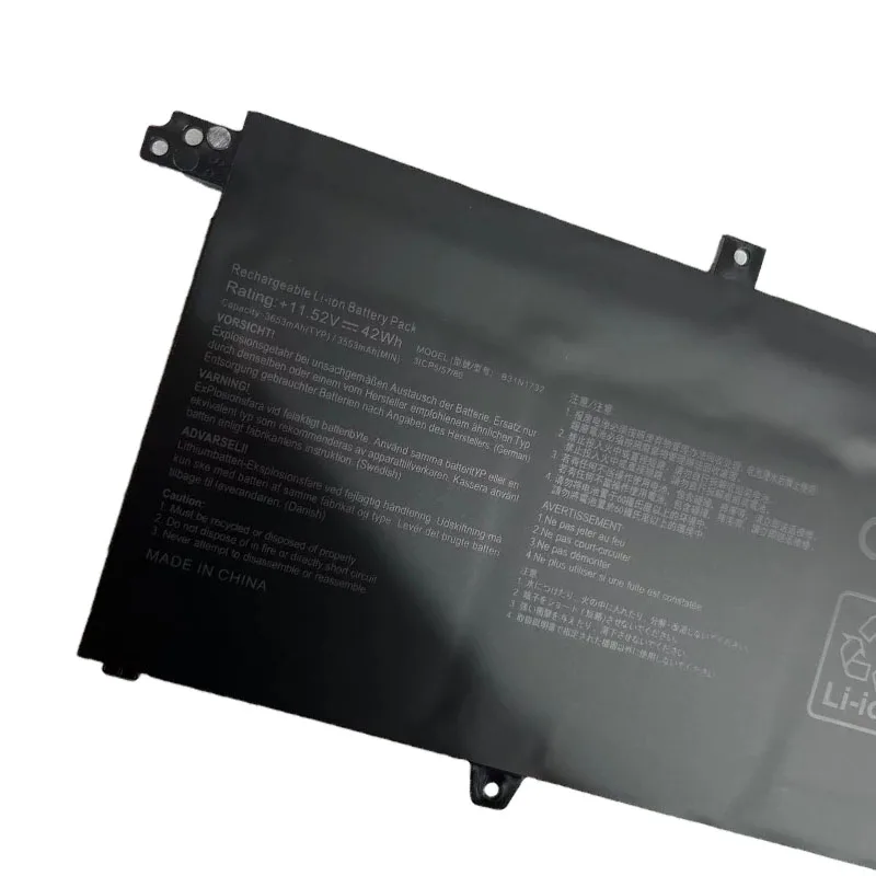 Batteria per Laptop B31N1732 per ASUS VivoBook X430UA X430UF X430UN X430FA X430FN X571G X571LH X571GT