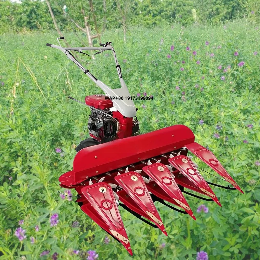

Agricultural Machinery Equipment Rice Cutting Machine Mini Harvester Farm Wheat Harvest Machine for Sale