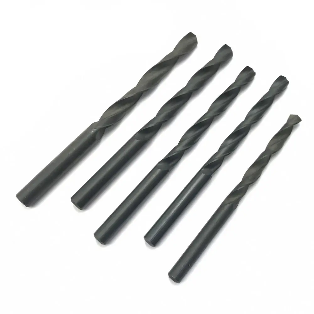 10pcs Solid Carbide Straight Shank Twist Drill Bit 3.1mm - 4mm Set [CAPT2011]