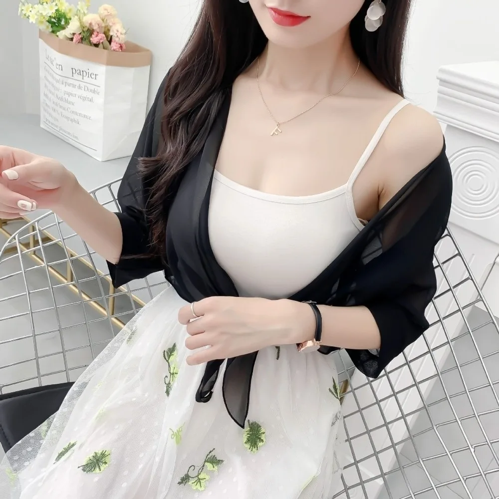 New Sun Protection Sun Protection Coat Thin Casual Shirt Long Sleeves Breathable Blusa Summer