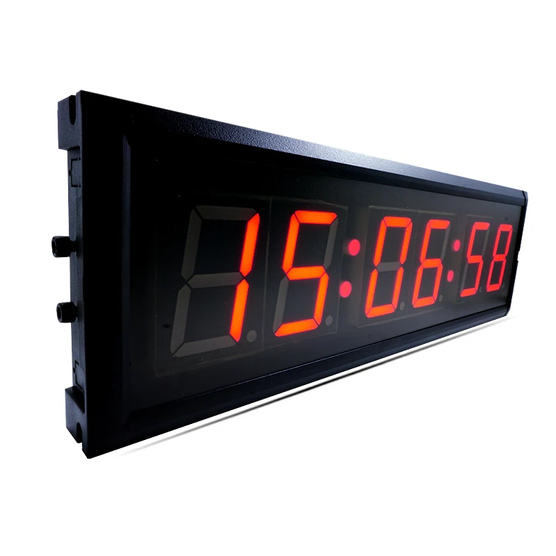 High-Definition LED Display Electronic Competition Timer for Track Field Games Sports Fitness Timing Training Speech Sports