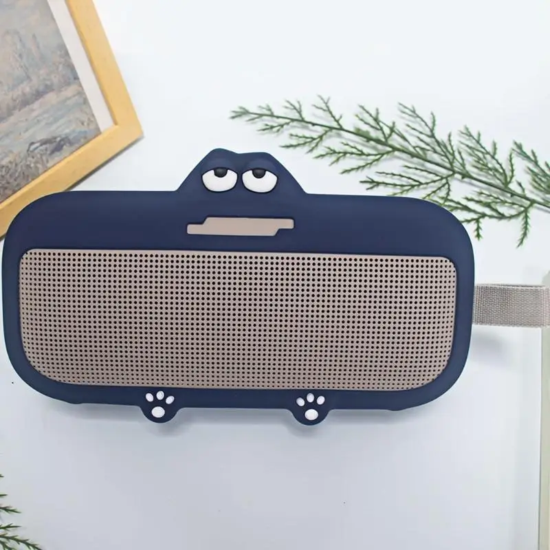Силиконовый чехол для динамиков, защитный чехол для динамиков SoundLink Flex, динамики 2-го поколения, противоударный доступ