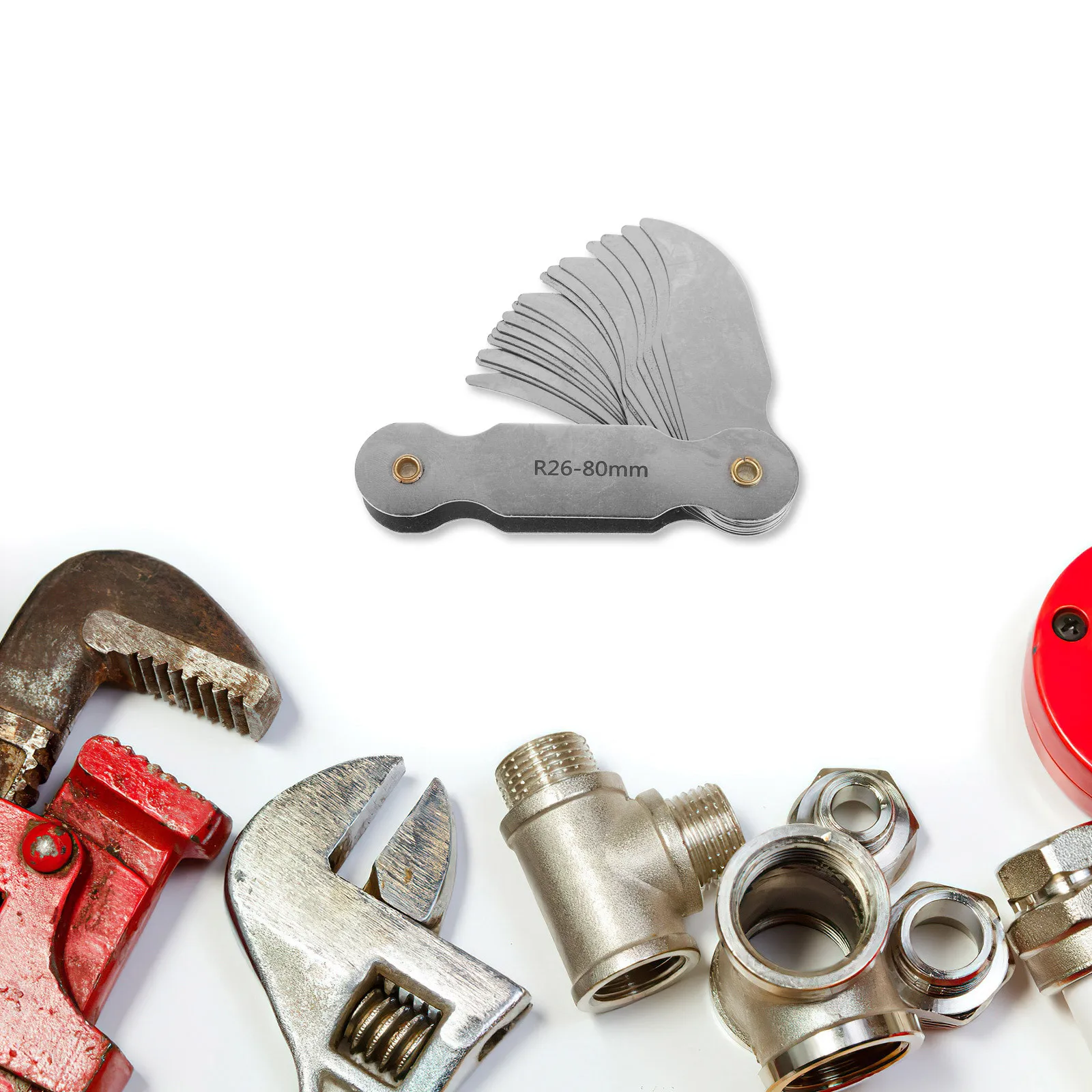 

Accurate Radius Meter Metal Measuring Instrument for Wide Range of Precision Requirements Metal Measuring Tool