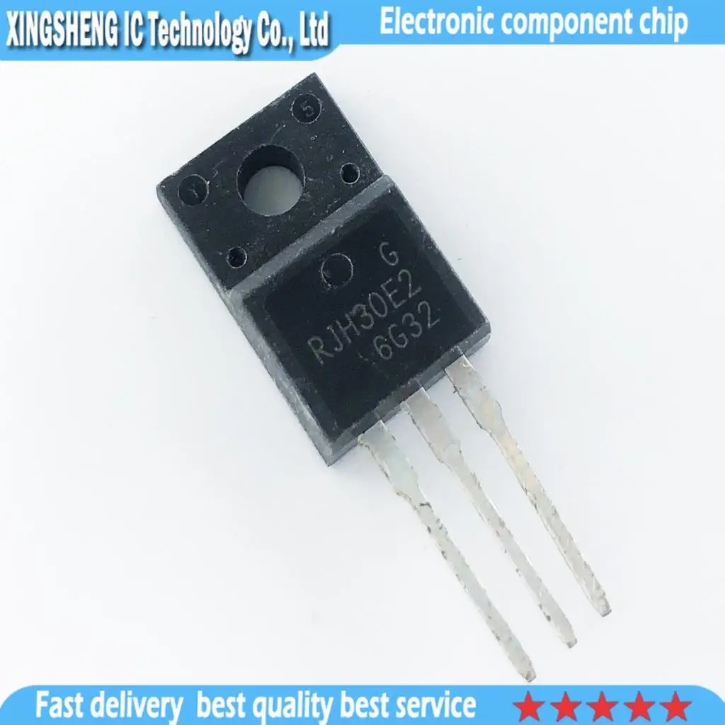 10PCS RJH30E2 TO-220 In Stock