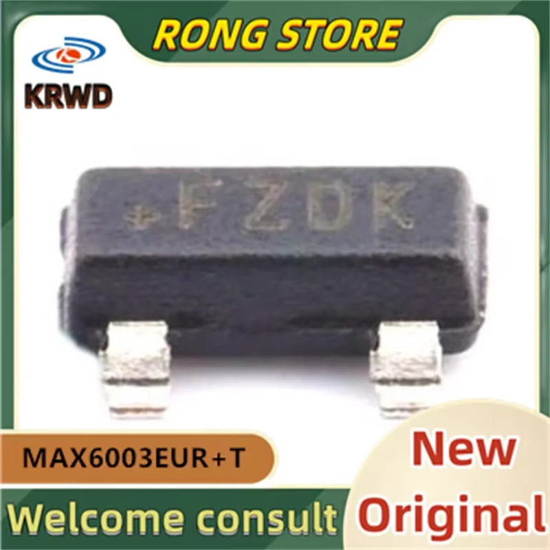 

5 шт. FZ0K FZOK FZDK Новые оригинальные чипы IC SOT23-3 MAX6003EUR+T MAX6003EUR MAX6003E MAX6003