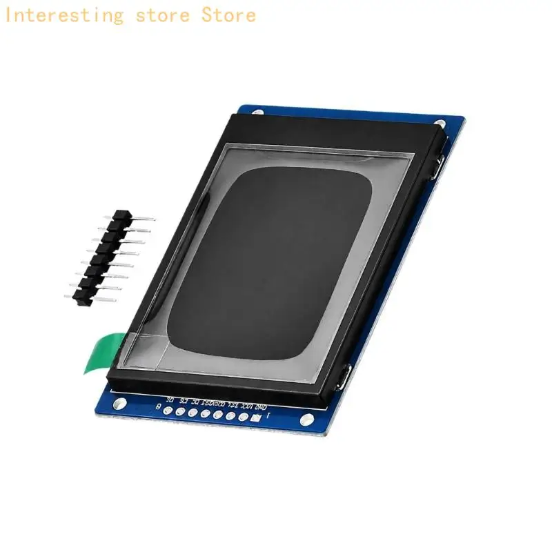 Kleine LCD-Bildschirmtafel 2,4 Zoll 240 x 320 Farbansicht für Produktstatusarbeiten, Steuerkastenaufgaben und Lerneinheiten 55KC – Detail 4