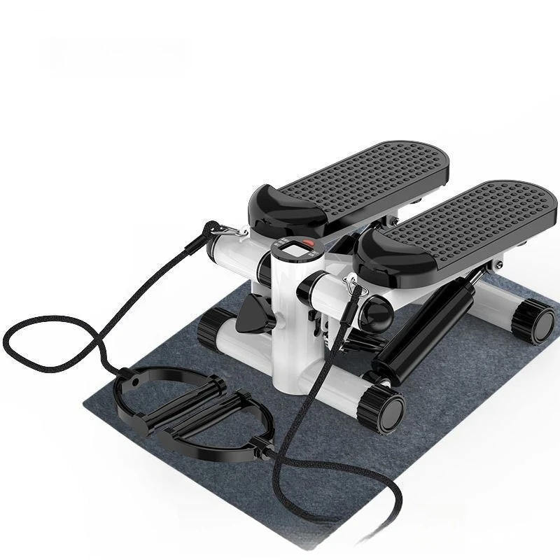 Household Indoor Small Silent Stepper Mini Hydraulic Rope Drawing Indoor Elliptical Mountaineering Stepper