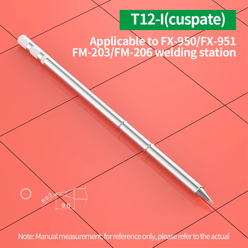 High quality T12 soldering tips Heating Core Integrated T12-B I BL ILS  Universal Fx951 DIY Soldering Station