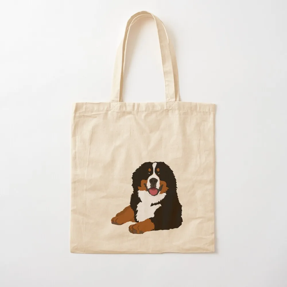 Bernese Mountain Dog Tote Bag Big bag women Lady bags Shopping bags Fabric bag Canvas Tote