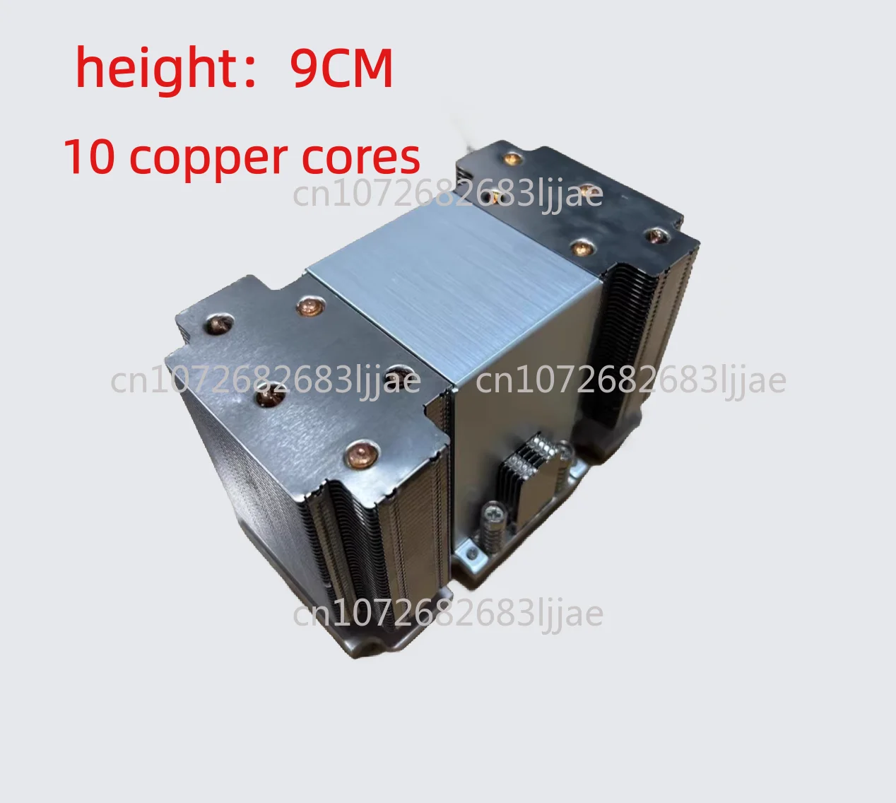 original-radiator-for-tesla-v100-sxm2-gpu-graphics-card-heatsink-cooler-heat-sink-11cm