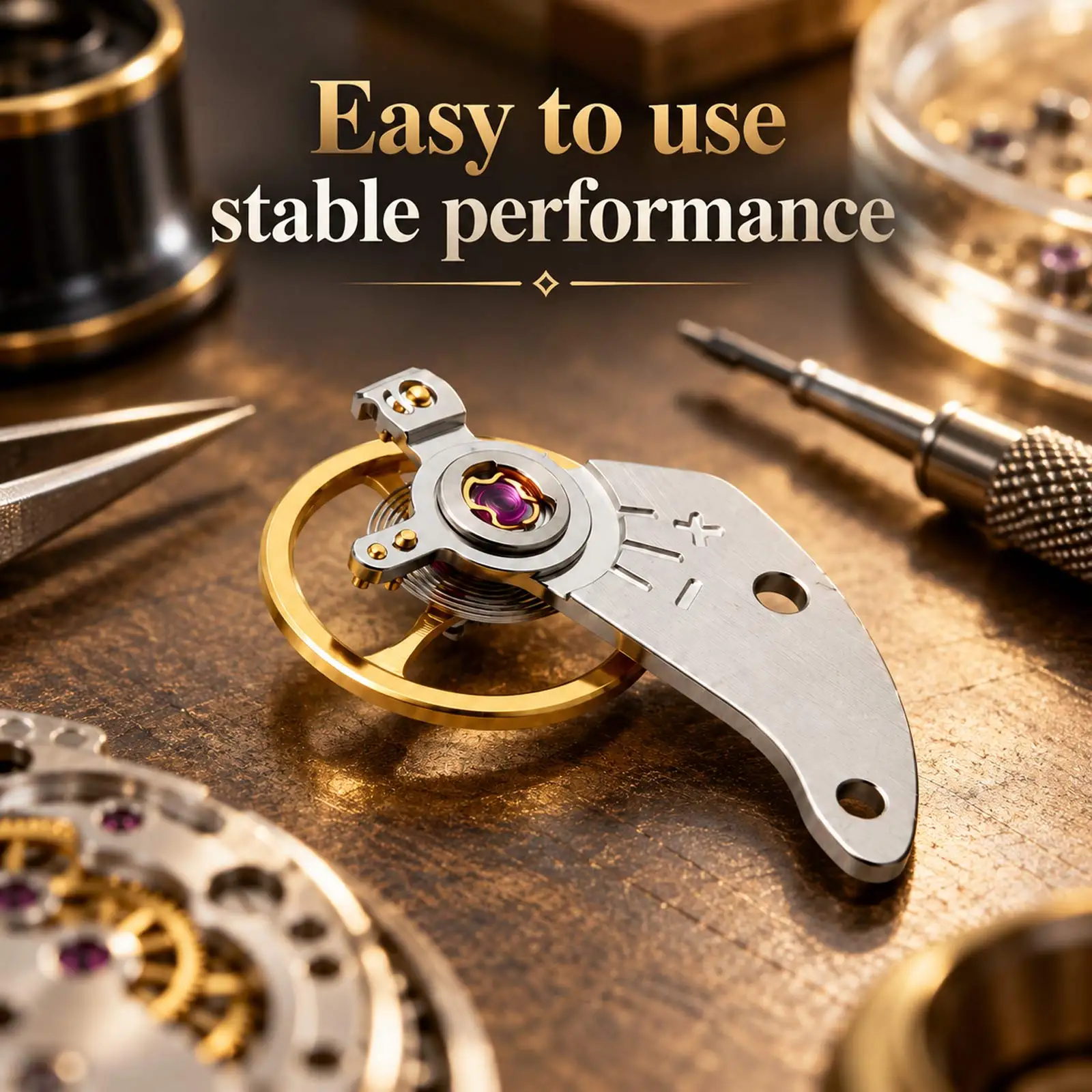 Zestaw pełnego koła balansowego do mechanizmu Seiko 46941 46943 OEM Japońskie części zamienne do naprawy mechanizmów Akcesoria do zegarków — zdjęcie produktu 4