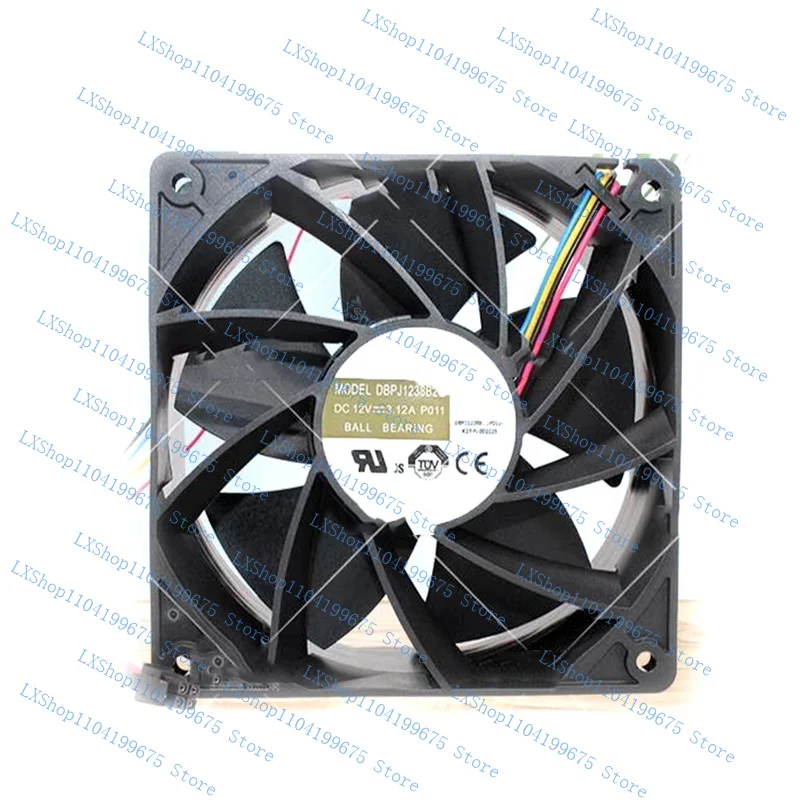 

Cooling Fan For AVC DBPJ1238B2G P011 DC12V 3.12A 4PIN New