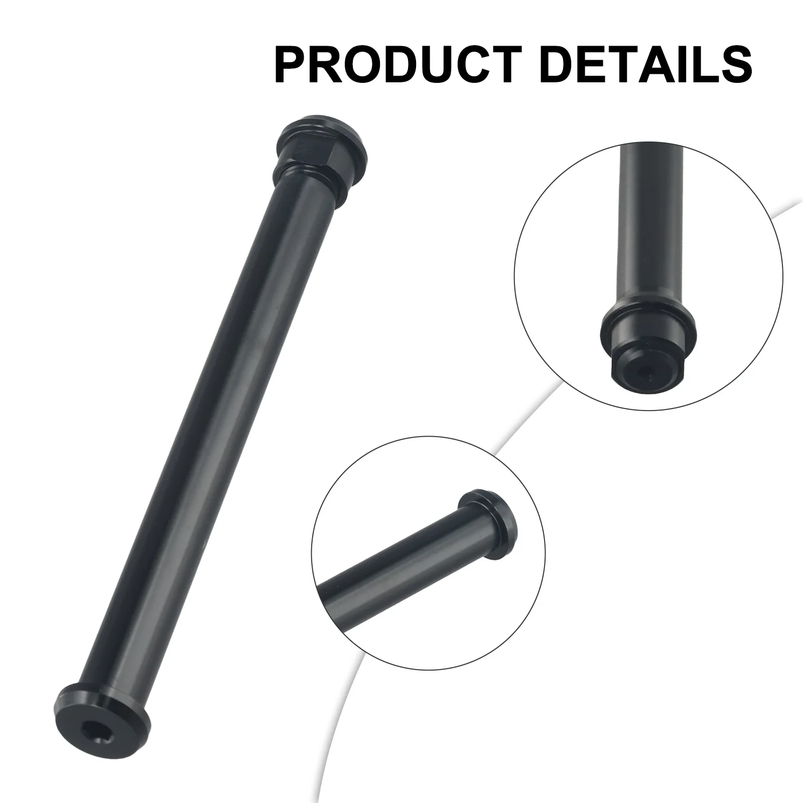 1pc Mountain Bike Bicycle Front Fork Thru Axle Skewer 100x15mm/110x20mm High Quality Quick Release Bike Parts Accessories