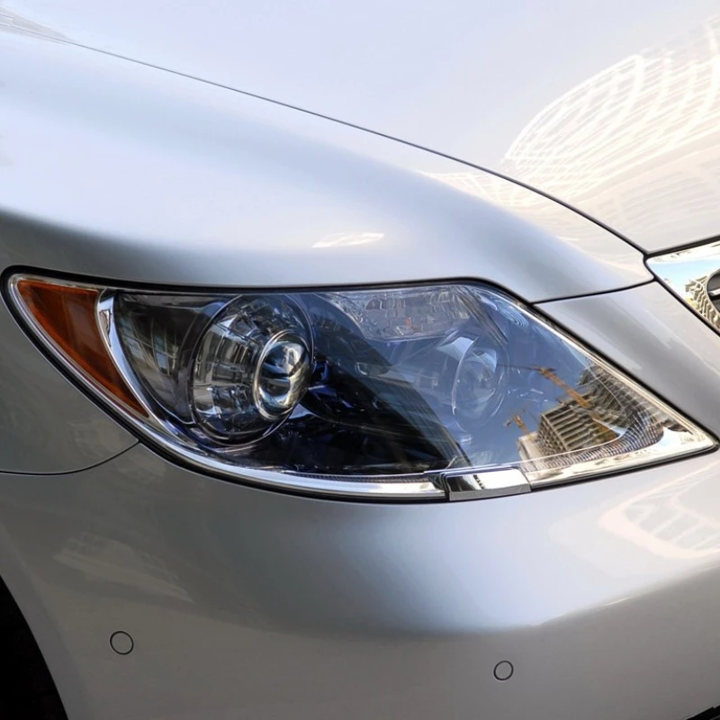 For Lexus LS LS460 LS600 2006 2007 2008 2009 Car Gadgets Replace A Transparent PC Lights Shell Headlight Lampshade