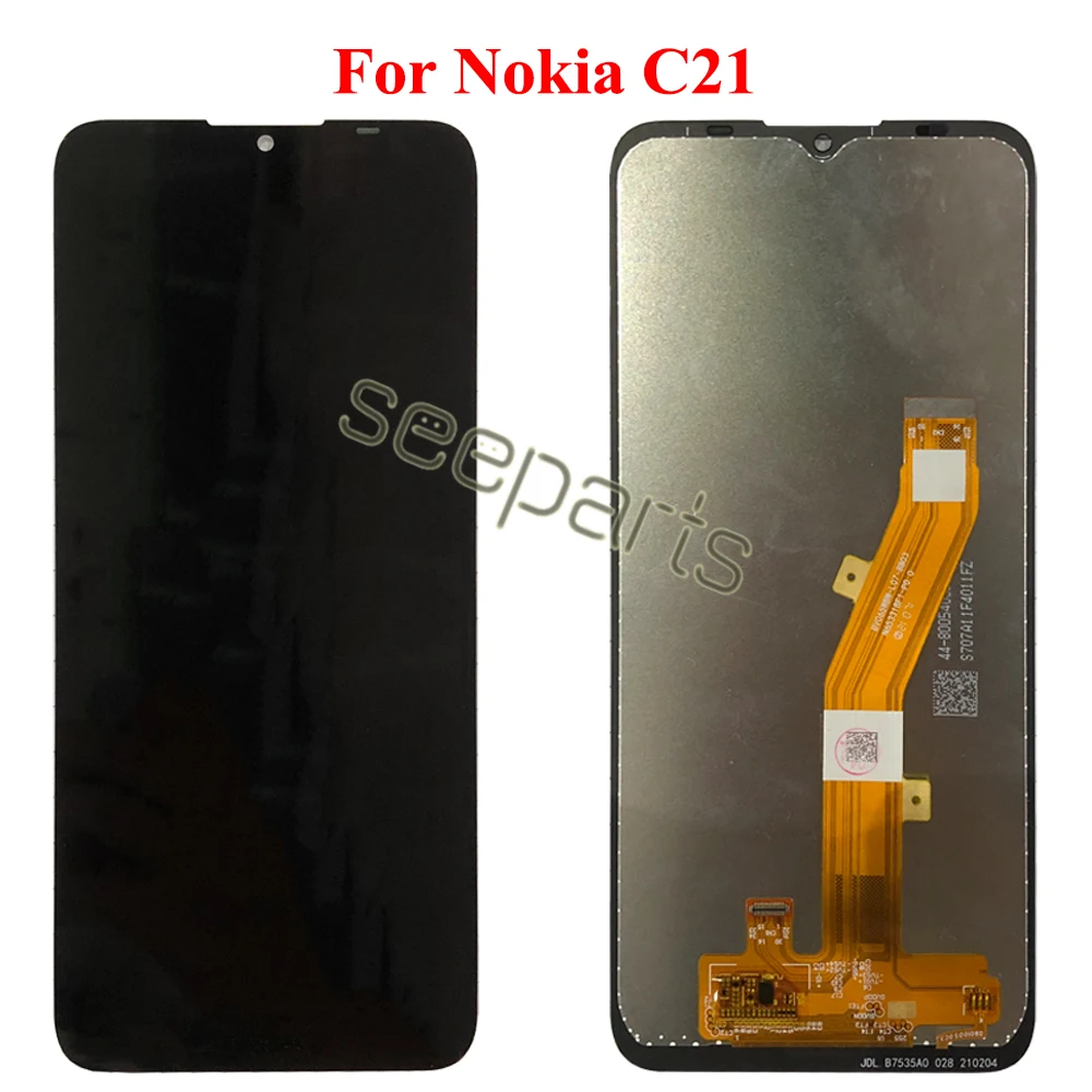 Tested Well For Nokia C21 Lcd TA-1352 1356 Display Touch Screen Digitizer Assembly For Nokia C31 LCD TA-1493 1497 1499 Screen