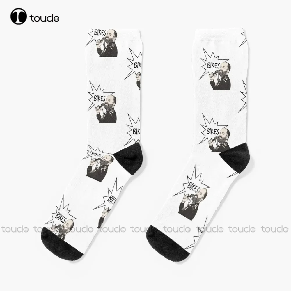 

New Bikes - Tom Segura Socks Baseball Socks Men Personalized Custom Unisex Adult Popularity Holiday Gifts Teen Socks