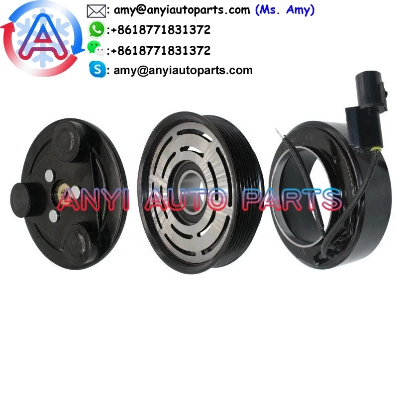 

CA9002 Clutch Assembly HCC HS15 HS-15 6PK for HYUNDAI ELANTRA