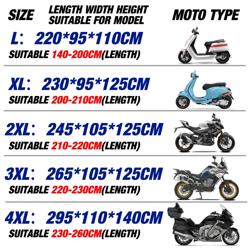For BMW F900R F900 R F 900R 2009-2020 2019 2018 2017 All Season Motorcycle Cover Silver Black Waterproof Dustproof UV Protection