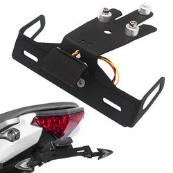 For Kawasaki ER6-N ER6-F Ninja 650 650R Faired ER-6N ER6N ER6F ER-6F Motorcycle Tail Tidy License Plate Holder Fender Eliminator