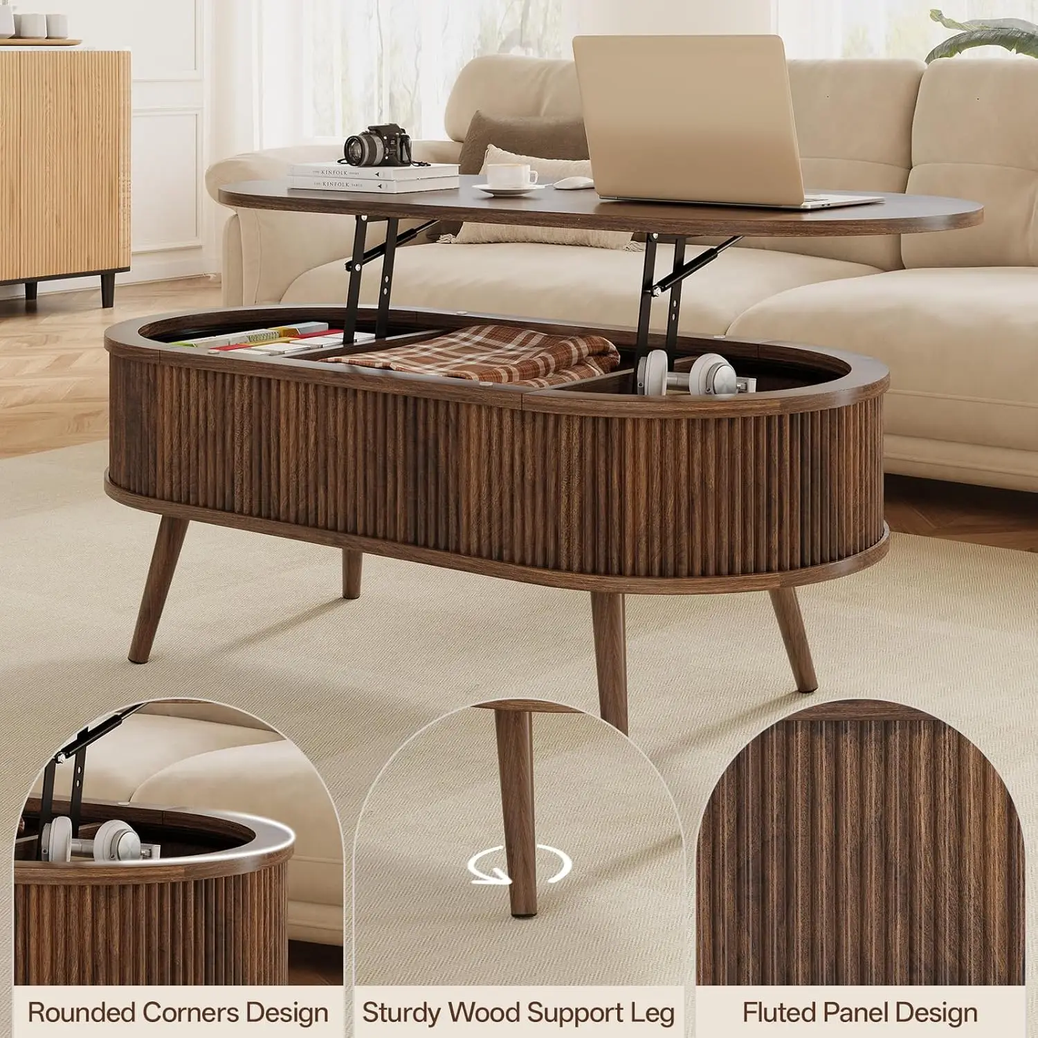 Thumbnail 3 - #7 Compare Lift Top Coffee Tables Before You Buy