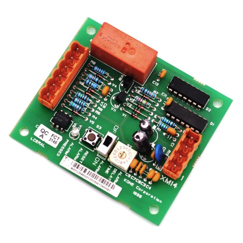 KONE Aufzug Remote Alarm LCERAL Interface PCB Board KM722040G01 KM722043H01 1 Stück