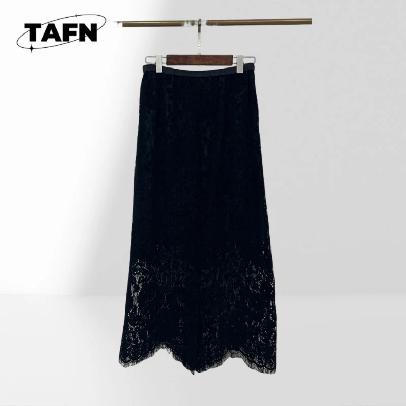 

Ladies Elegant Skirt High Waist Midi Length Skirt for Everyday Style Ladies Classic Midi Skirt Solid Color Casual Skirt BB1802