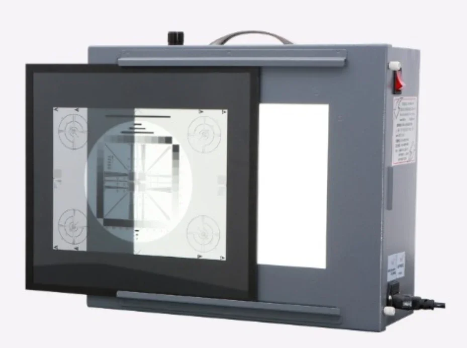 2026 Camera Image Quality Digital Imaging Test Solution Color Viewer LED Transmission Light Box